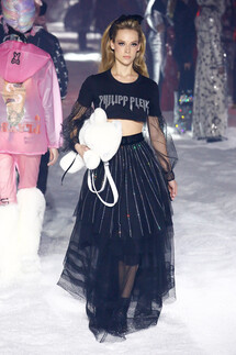 Philipp Plein Fall 2018 Ready-to-Wear Филипп Плейн осень зима 2018 коллекция неделя моды в Нью Йорке Mainstyles